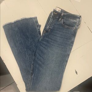 Abercrombie kids flare jeans 13-14